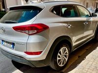 Usata Hyundai Tucson Xpossible 115 CV (84 kW) 2017 Grigio SUV
