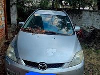 Begagnad Mazda 5 110 HK (80 kW) 2008 Grå Minibuss