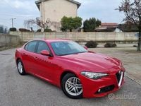 Usata Alfa Romeo Giulia Business Launch Edition 150 CV (110 kW) 2017 Rosso Berlina