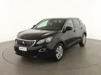 Usata Peugeot 3008 Active 131 CV (96 kW) 2019 Nero SUV