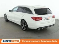 Usata Mercedes C300e Business 194 CV (142 kW) 2020 Bianco Berlina