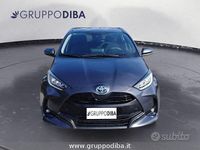 Usata Toyota Yaris Hybrid Trend 116 CV (85 kW) 2022 Grigio Berlina