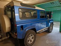 Gebraucht Land Rover Defender 122 PS (89 kW) 2003 Blau Kombi
