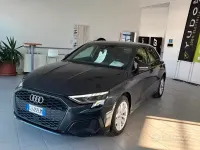 Usata Audi A3 Business 150 CV (110 kW) 2022 Nero Berlina