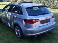 Usata Audi A3 Ambition 150 CV (110 kW) 2015 Argento Berlina