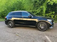 Usata Mercedes GLC250 204 CV (150 kW) 2015 Nero SUV