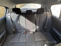 Usata BMW 120 Advantage 190 CV (139 kW) 2017 Bianco Utilitaria