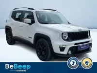 Usata Jeep Renegade 150 CV (110 kW) 2019 Bianco pastello SUV