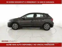 Usata VW Polo Life 95 CV (69 kW) 2025 Nero Utilitaria