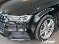 Usata Audi A3 Admired 150 CV (110 kW) 2020 Nero Berlina
