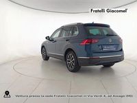 Usata VW Tiguan Life 150 CV (110 kW) 2023 Nightshade blue metallizzato SUV