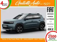 Nuova Fiat Grande Panda La Prima 101 CV (74 kW) 2025 Blu Utilitaria