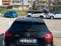 Usata Mercedes A200 136 CV (100 kW) 2016 Nero Utilitaria