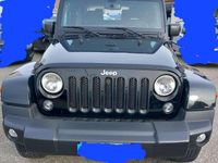Usata Jeep Wrangler Sport 200 CV (147 kW) 2016 Nero SUV