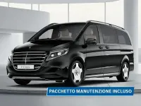 Nuova Mercedes V300 Exclusive 237 CV (174 kW) 2026 Nero Monovolume
