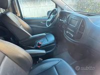 Usata Mercedes Vito 190 CV (139 kW) 2019 Blu Furgone