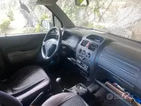 Usata Opel Agila 75 CV (55 kW) 2003 Nero Monovolume