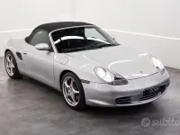 Occasion Porsche Boxster 260 PK (191 kW) 2004 Grijs Cabriolet