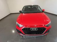 Usata Audi A1 Sportback S-Line 116 CV (85 kW) 2020 Rosso Utilitaria