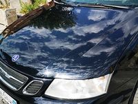 Usata Saab 9-3 Cabriolet 150 CV (110 kW) 2006 Nero Cabrio