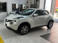 Usata Nissan Juke Visia 110 CV (80 kW) 2016 Bianco SUV
