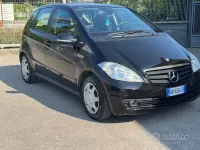 Usata Mercedes A160 Avantgarde 95 CV (69 kW) 2011 Nero Utilitaria