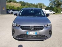 Usata Opel Corsa Elegance 75 CV (55 kW) 2021 Argento Utilitaria