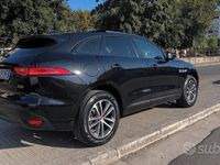 Usata Jaguar F-Pace R-Sport 180 CV (132 kW) 2018 Nero SUV