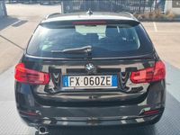 Usata BMW 318 150 CV (110 kW) 2019 Nero Station wagon