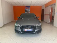 Usata Audi A3 Sport 131 CV (96 kW) 2019 Grigio Berlina