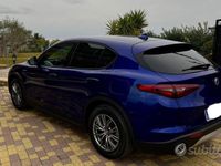 Usata Alfa Romeo Stelvio 160 CV (117 kW) 2020 Blu SUV