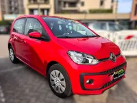 Usata VW up! move up! 75 CV (55 kW) 2019 Rosso Utilitaria