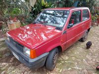 Usata Fiat Panda 1998 Rosso Berlina