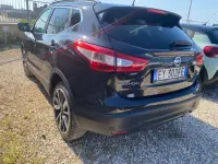 Usata Nissan Qashqai Acenta Premium 110 CV (80 kW) 2015 Nero SUV