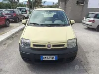 Usata Fiat Panda 54 CV (39 kW) 2004 Giallo Utilitaria