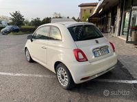 Usata Fiat 500 Lounge 69 CV (50 kW) 2016 Bianco Berlina