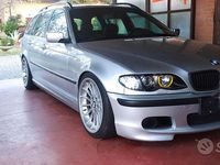 Usata BMW 330 Efficient Dynamics 2004 Grigio Station wagon