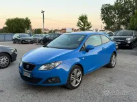 Usata Seat Ibiza Reference 69 CV (50 kW) 2010 Blu Coupé