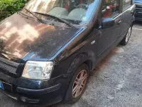 Usata Fiat Panda Dynamic 60 CV (44 kW) 2005 Nero Utilitaria