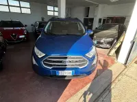 Usata Ford Ecosport 99 CV (72 kW) 2019 Blu SUV