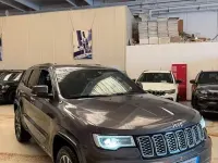 Usata Jeep Grand Cherokee Overland 250 CV (183 kW) 2018 Grigio SUV