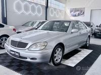 Usata Mercedes S320 197 CV (144 kW) 2000 Grigio Berlina