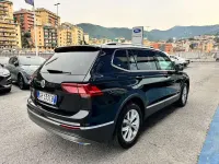 Usata VW Tiguan Allspace 150 CV (110 kW) 2021 Nero SUV