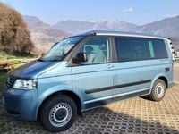 Usata VW California California 140 CV (102 kW) 2008 Blu/azzurro Furgone