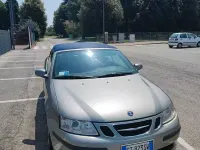 Usata Saab 9-3 Cabriolet 175 CV (128 kW) 2004 Grigio Cabrio