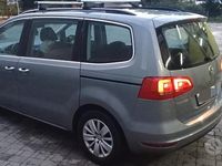 Usata VW Sharan 140 CV (102 kW) 2010 Grigio Monovolume