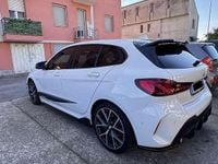Usata BMW 128 M Performance 265 CV (194 kW) 2022 Bianco Berlina