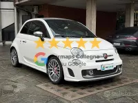 Usata Abarth 595C Competizione 160 CV (117 kW) 2013 Bianco Cabrio