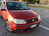 Usata Fiat Punto Active 69 CV (50 kW) 2006 Rosso Utilitaria