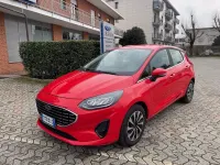 Usata Ford Fiesta Titanium 125 CV (91 kW) 2022 Rosso Utilitaria